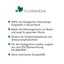 Lade das Bild in den Galerie-Viewer, Floraveda Bio-Rasendünger – Natürlicher Rasendünger aus Traubentrester