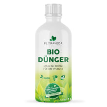 Lade das Bild in den Galerie-Viewer, Floraveda Bio Flüssigdünger – 100 % pflanzliche Nährstoffe für kräftige, gesunde Pflanzen