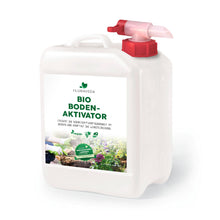 Lade das Bild in den Galerie-Viewer, Floraveda Bodenaktivator – Veganes Pflanzenhilfsmittel im 3-Liter-Kanister