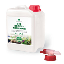 Lade das Bild in den Galerie-Viewer, Floraveda Bodenaktivator – Veganes Pflanzenhilfsmittel im 3-Liter-Kanister