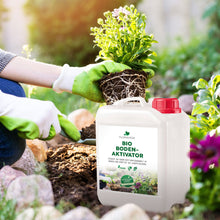 Lade das Bild in den Galerie-Viewer, Floraveda Bodenaktivator – Veganes Pflanzenhilfsmittel im 3-Liter-Kanister